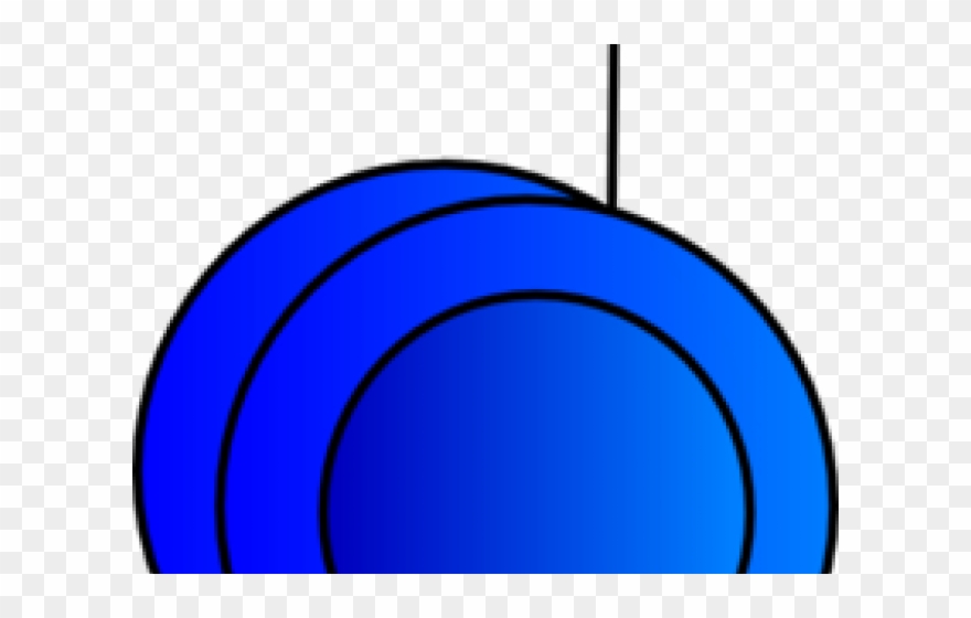 Yoyo Clipart Blue - Png Download