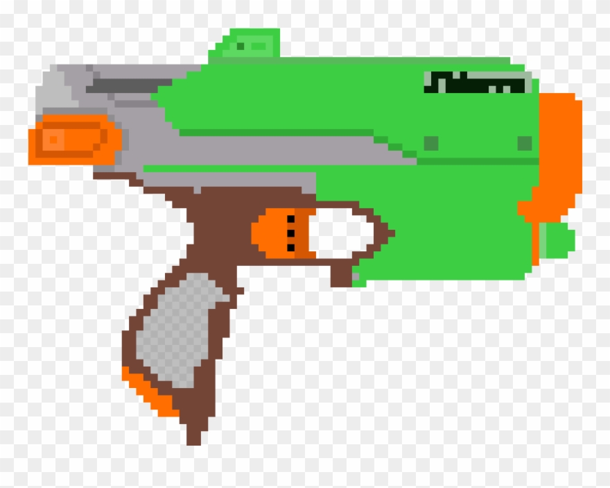 Nerf Sidestrike Clipart
