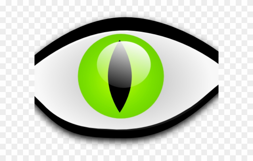 Monster Eyes Cliparts - Png Download