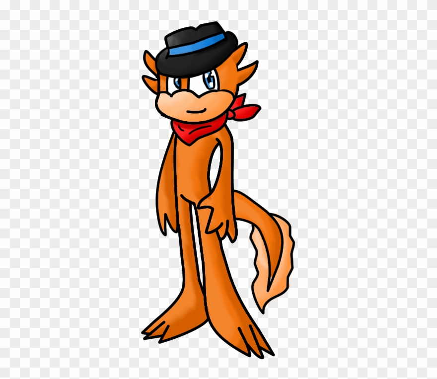 Prince The Axolotl Clipart