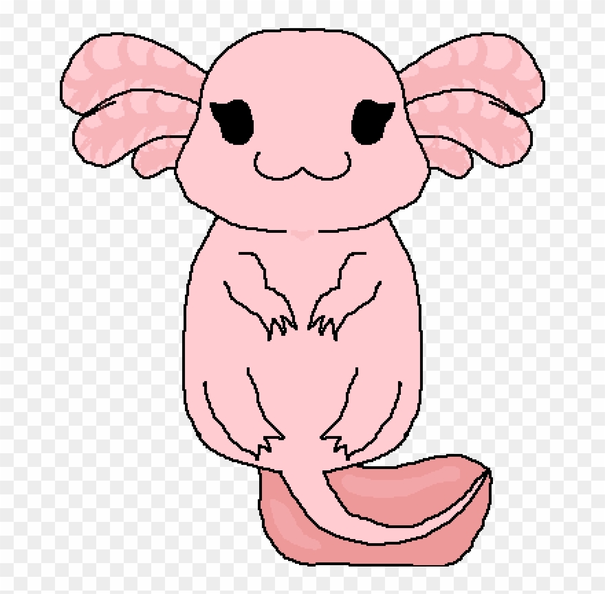 Axolotl Oc Clipart