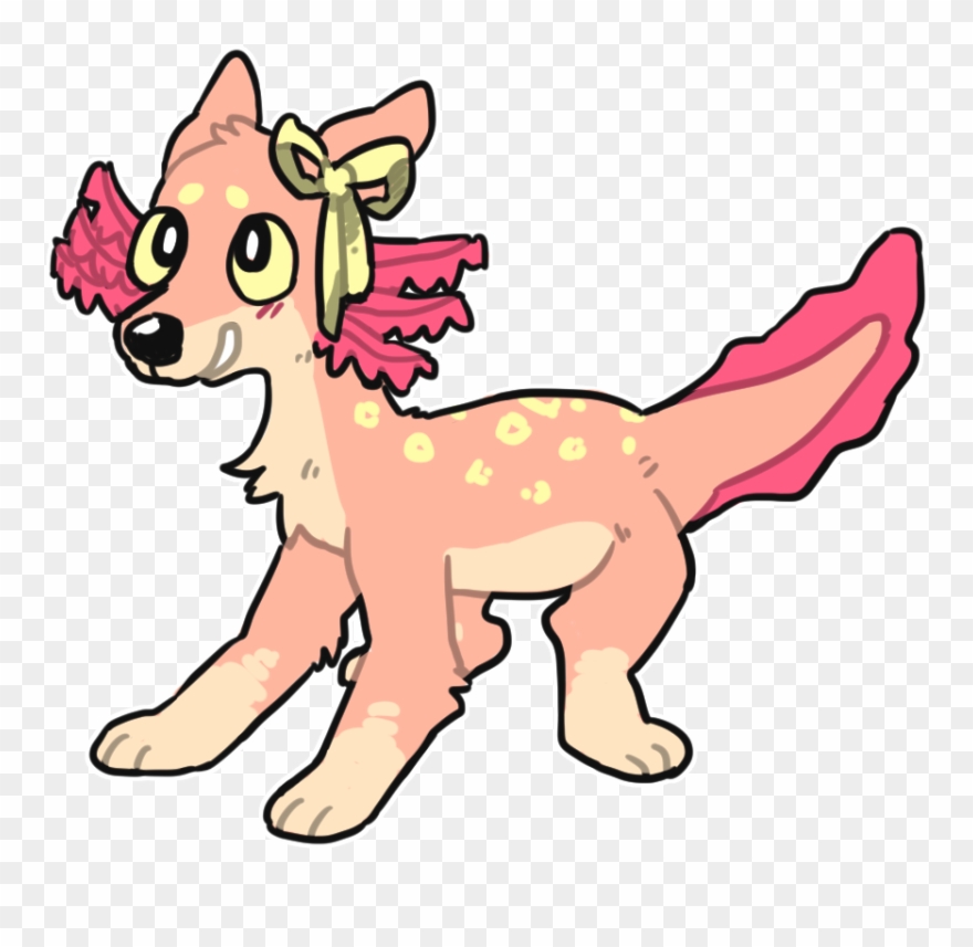 Axolotl Dog Weasyl Clipart