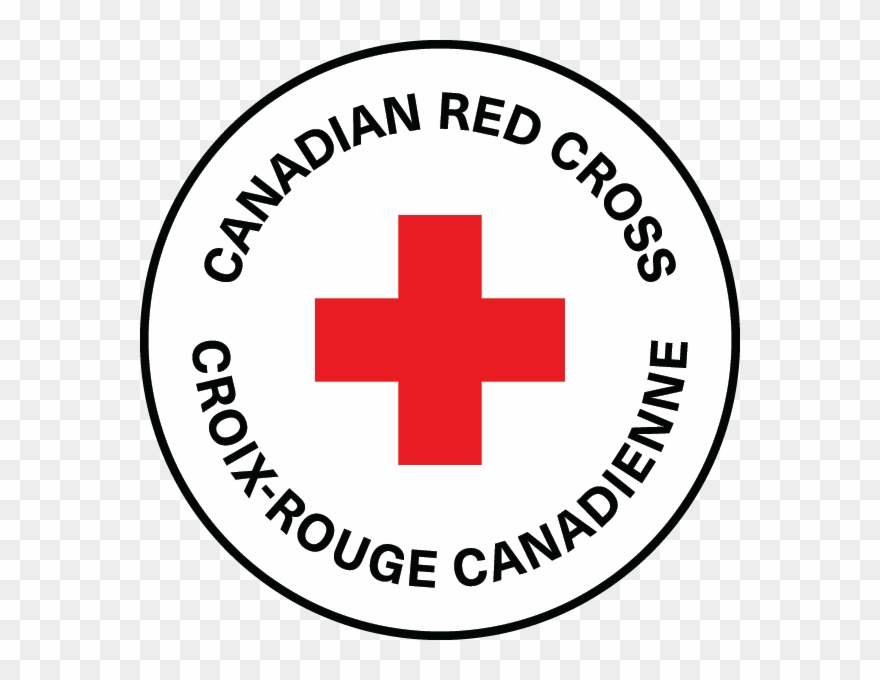 The City And The Canadian Red Cross Are Partnering Clipart