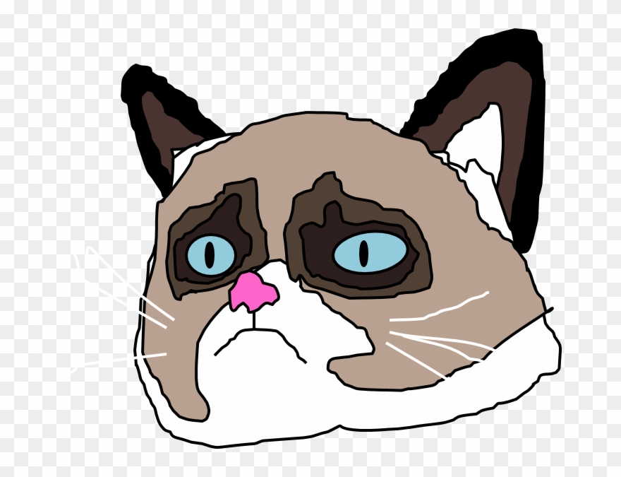 One Miffed Off Cat Clipart