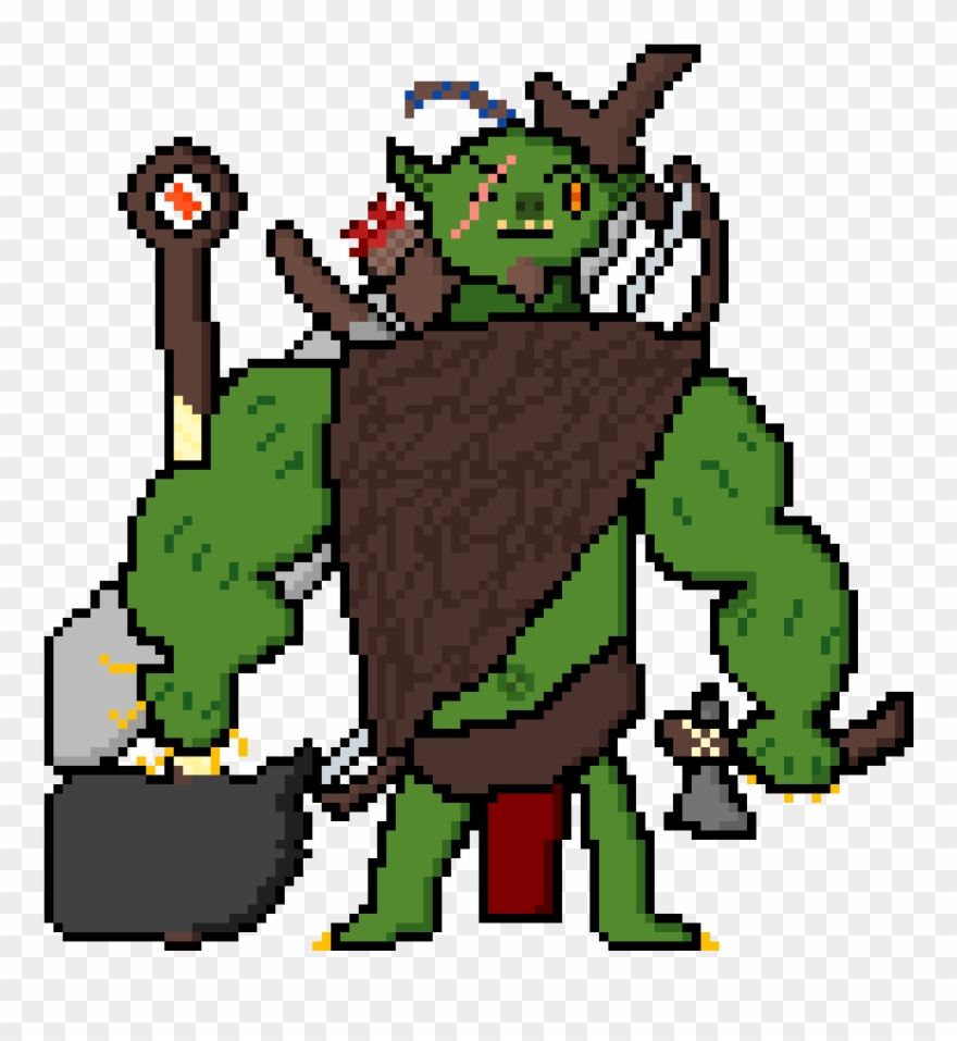Orc Clipart