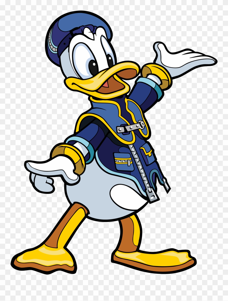 Donald Duck Clipart
