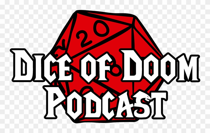 Dice Of Doom Podcast Clipart