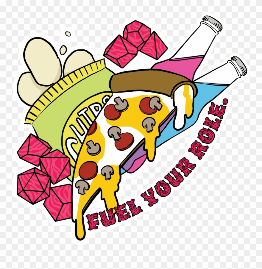 I'm Not Gonna Lie, I Love Drawing Pizza Clipart