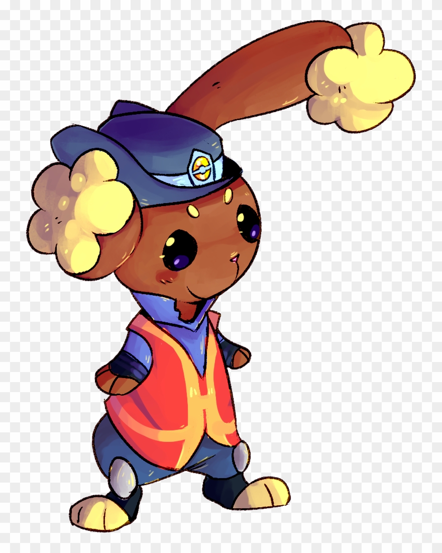 Bunbuncop By Spanish Clipart