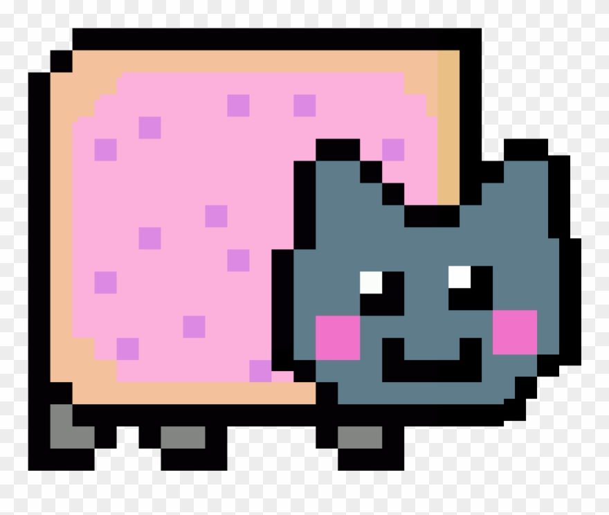Poptart Kitty Clipart