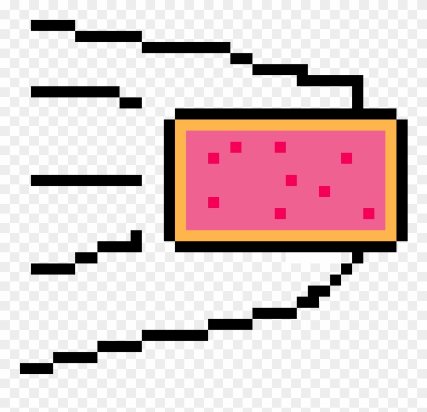 Super Sonic Speed Wooshy Zoom Poptart Clipart