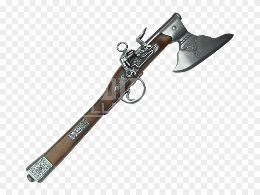 German Axe-pistol Clipart