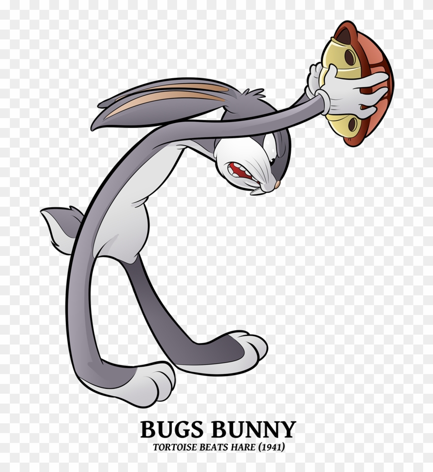 Bugs Bunny By Boscoloandrea Clipart
