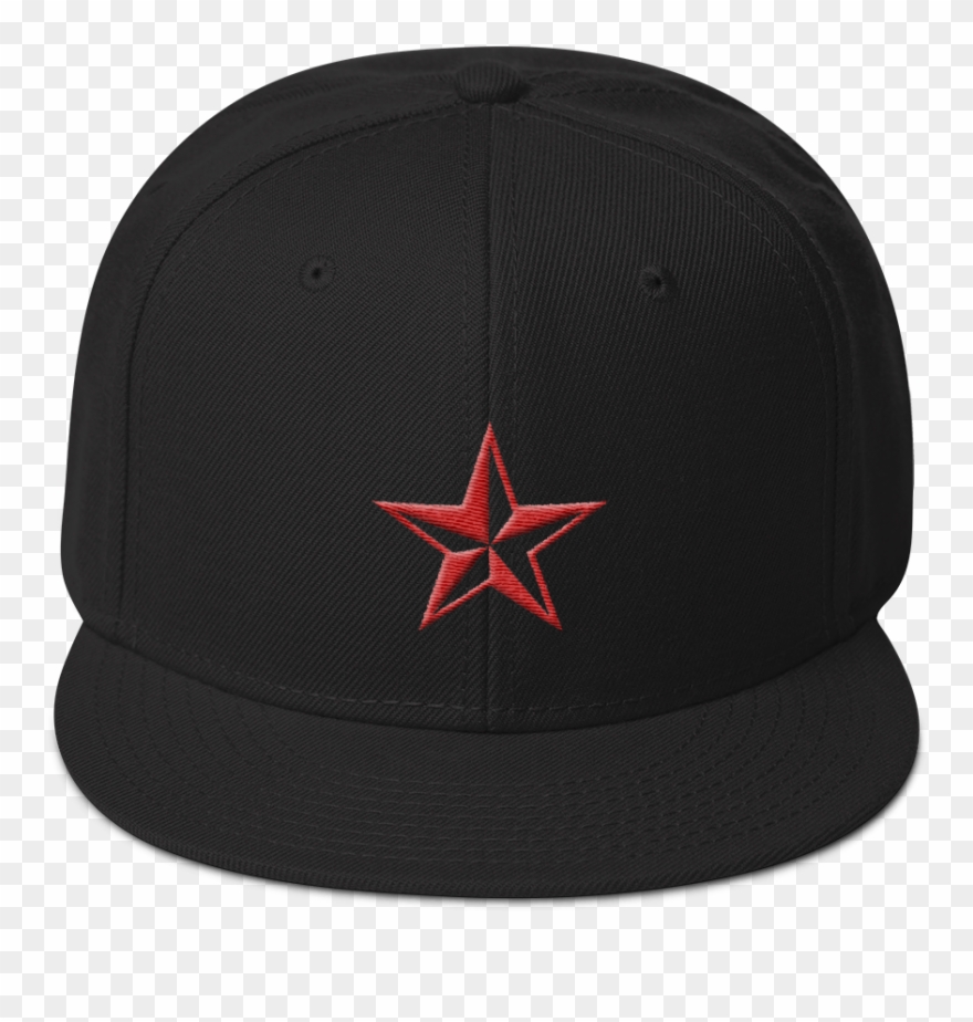 One Star Snapback Clipart