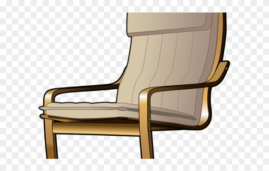 Armchair Clipart Furniture - Png Download