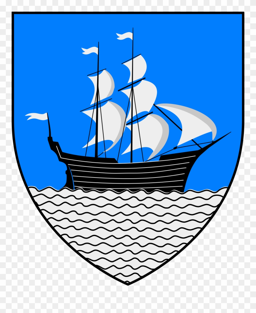 Coats Of Arms Of Cities And Communes Of Brăila County Clipart