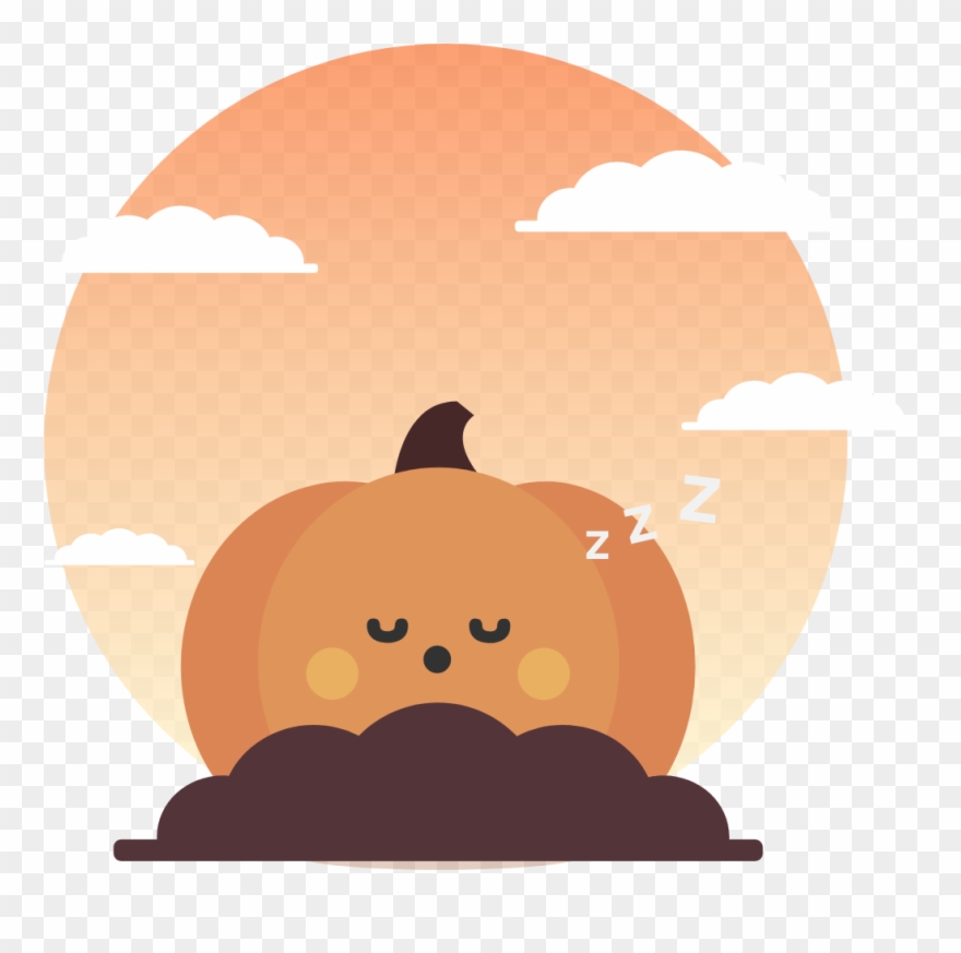 The Best Pumpkins Seem To Sprout Clipart