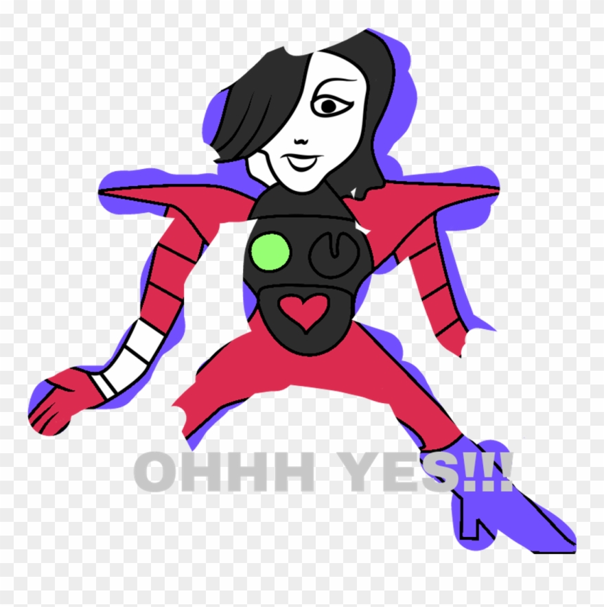 Mettaton Sticker Clipart