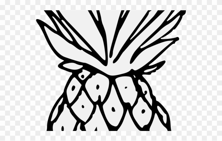 Whit Clipart Pineapple - Png Download