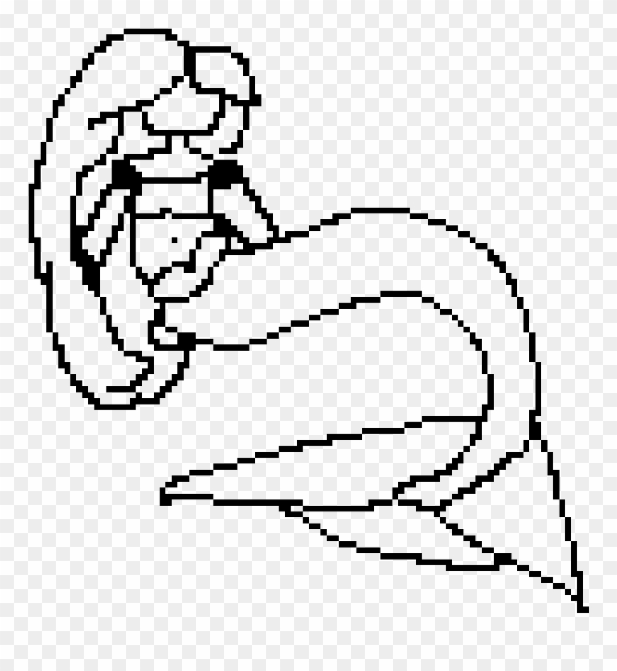 Mermaid Base Clipart