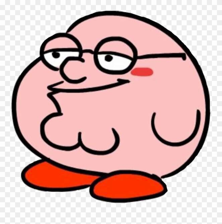 Kirby Sticker Clipart