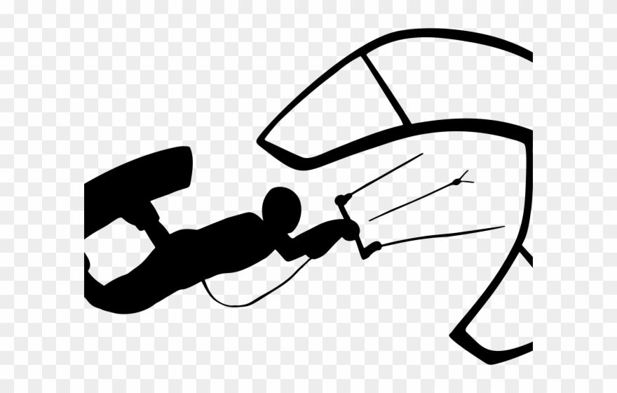 Hand Clipart Surfer - Png Download