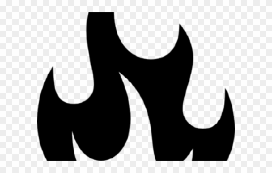 Flame Clipart Fire - Png Download