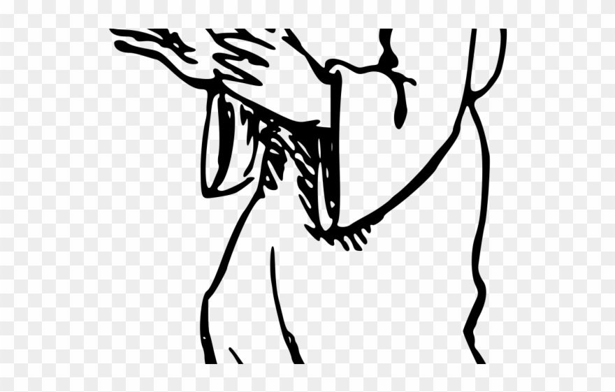 Elf Clipart Creepy - Png Download