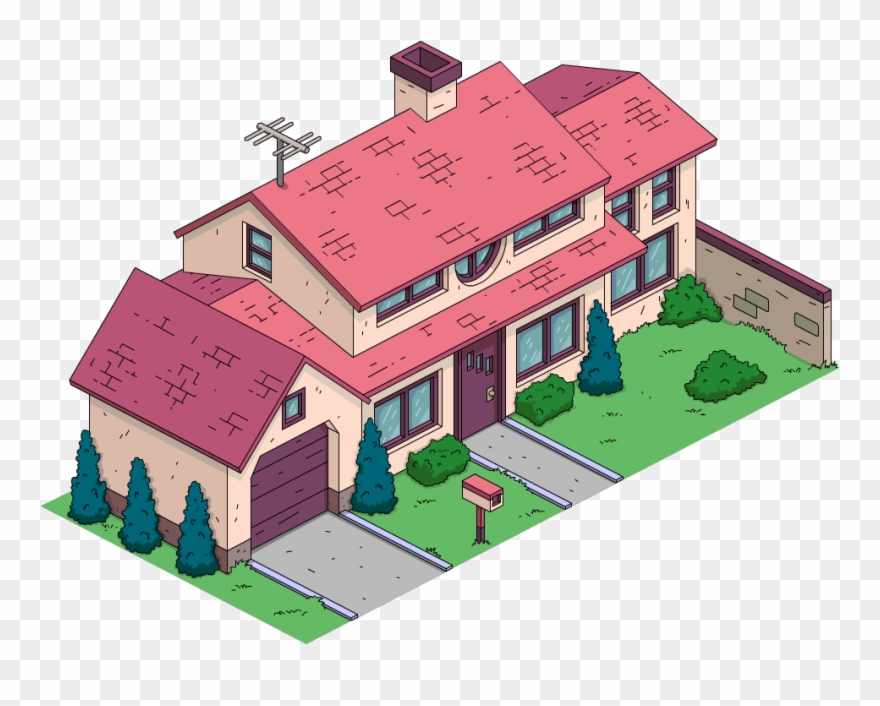 Tapped Out Lovejoy Residence Clipart