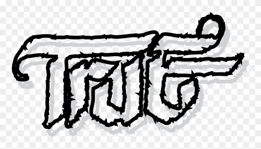 I Will Design Any Word In Graffiti,calligraphy Style Clipart