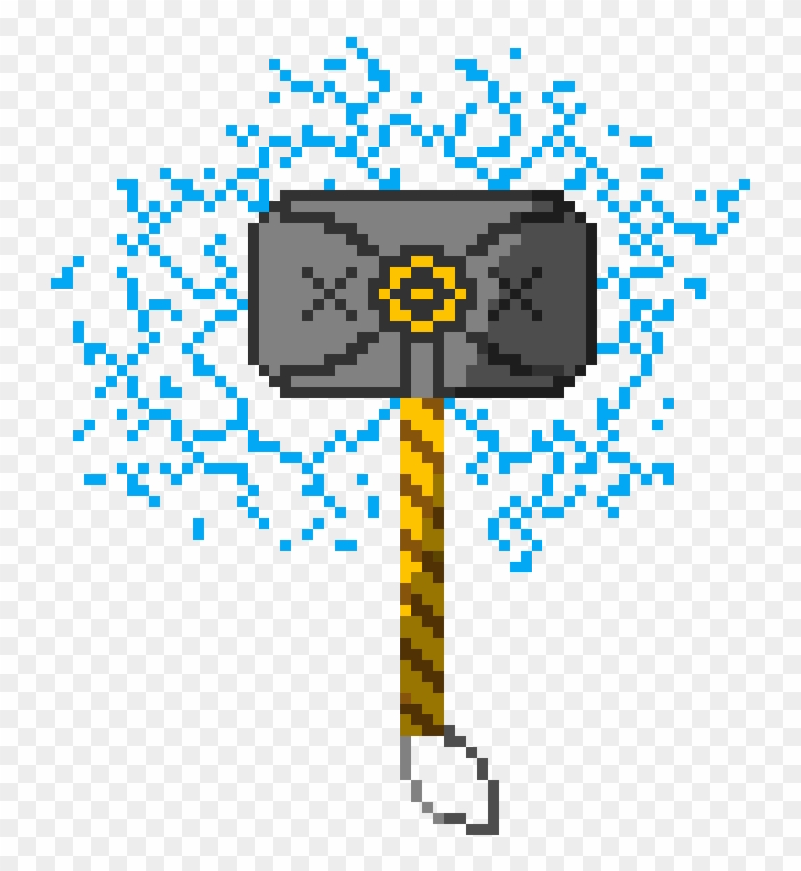 Thor's Hammer Clipart