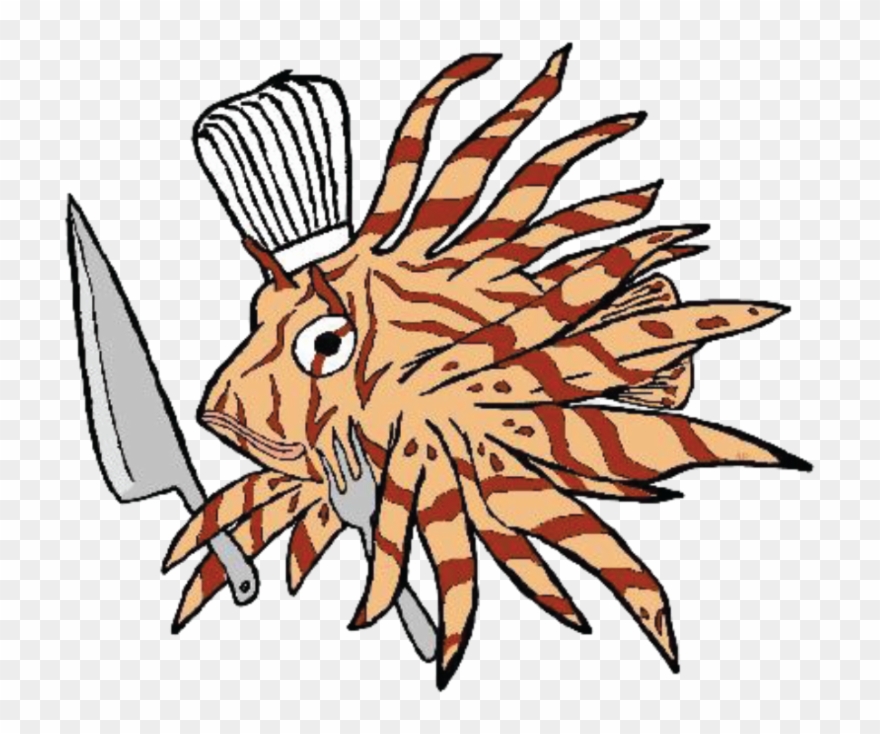The Annual Seb Astian Lionfish Fest, Held May 19 21, Clipart