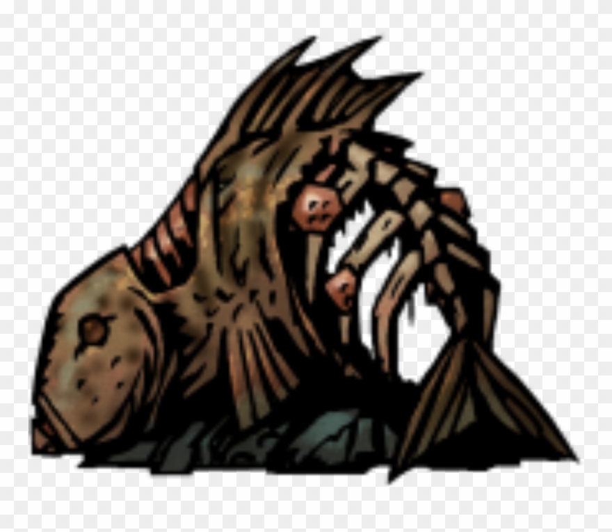 Fish Carcass Clipart