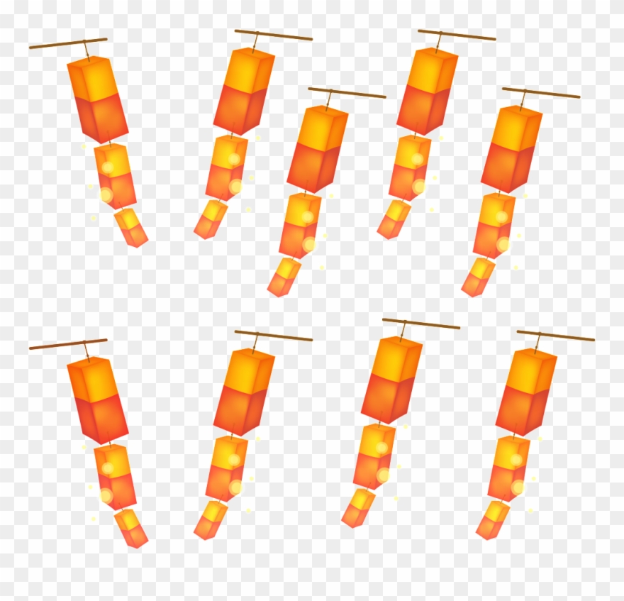 Mid Autumn Festival Lantern Clipart