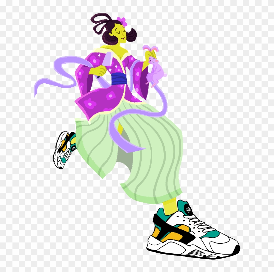 A Character Still From Our Huarache Animation Done Clipart
