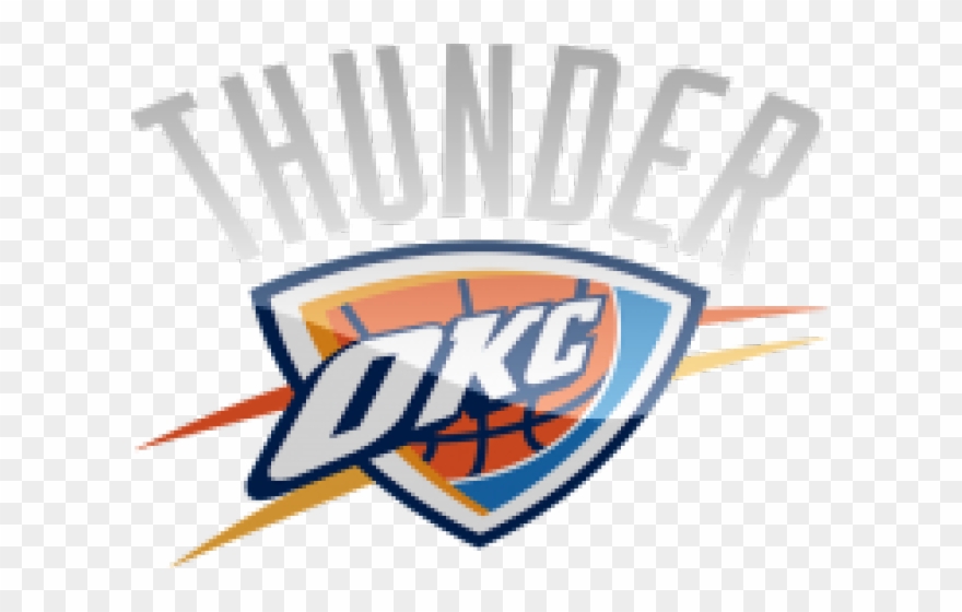Oklahoma City Thunder Clipart Transparent - Png Download