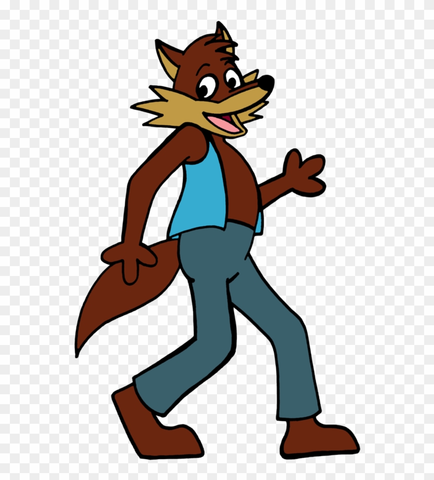 Johnny Wolf Clipart