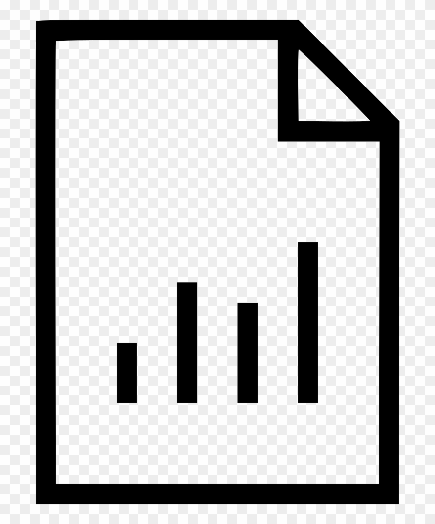 Data Report Chart Analystic Bar Comments Clipart
