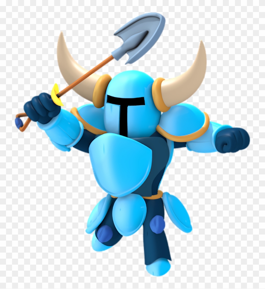 B - O - K - O/shovel Knight Clipart