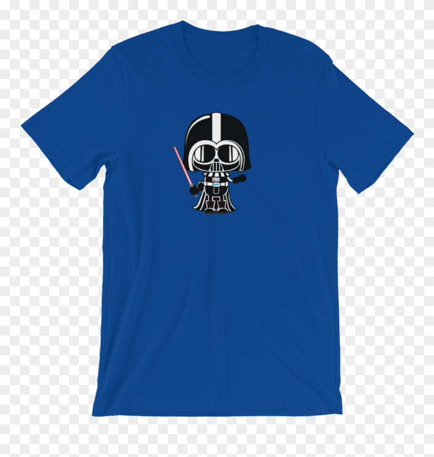 Baby Darth Vader Short Sleeve Unisex T Shirt Clipart