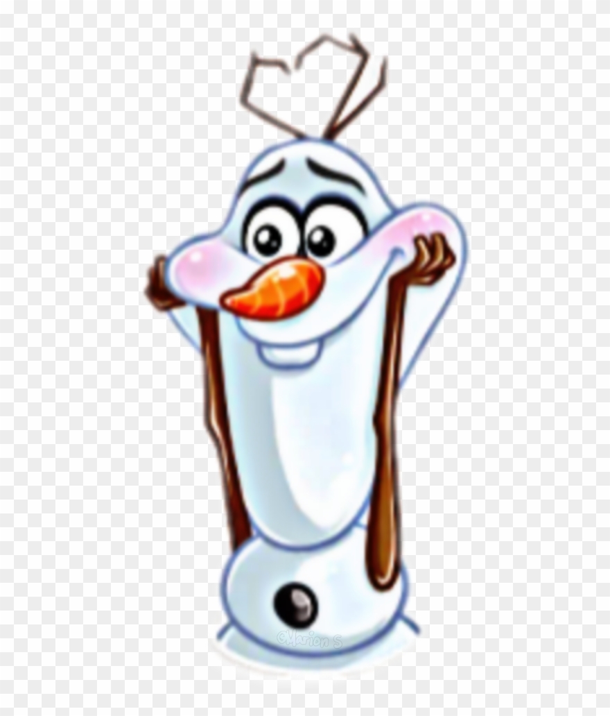 Olaf Summer Clip Art - Png Download