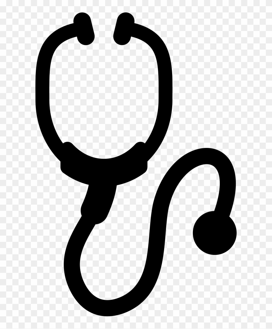 Nurse Clipart Black And White Doctor Clipart Black - Png Download
