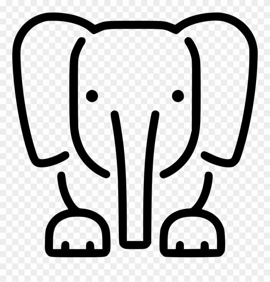 Elephant Png Icon Free Clipart