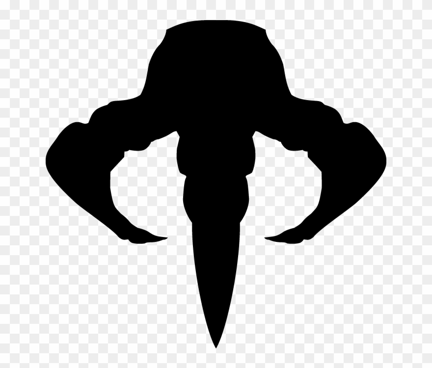 Militaristic Nations Of Humans And Goblins Serve Him Clipart