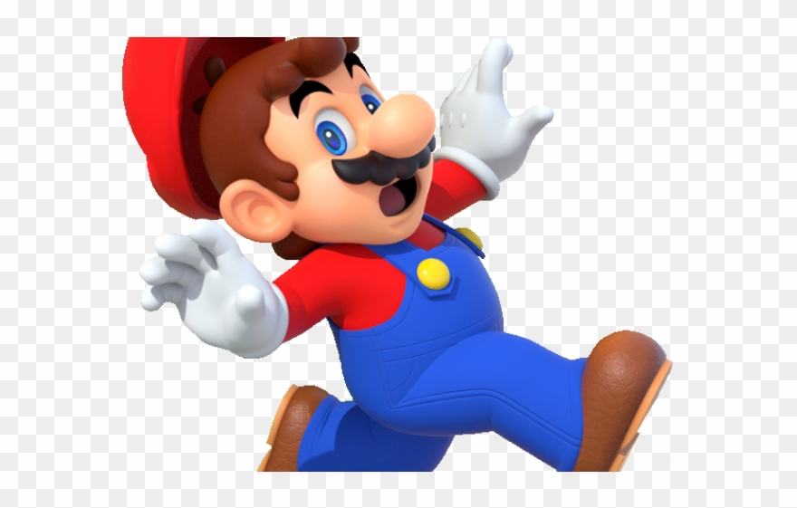 Super Mario Clipart High Resolution - Png Download