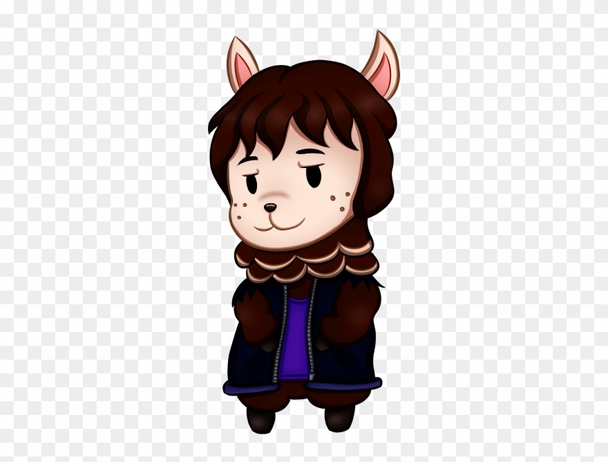 Another Alpaca Clipart