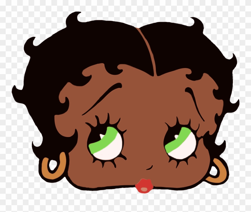 Betty Boop Heads I Created Clipart