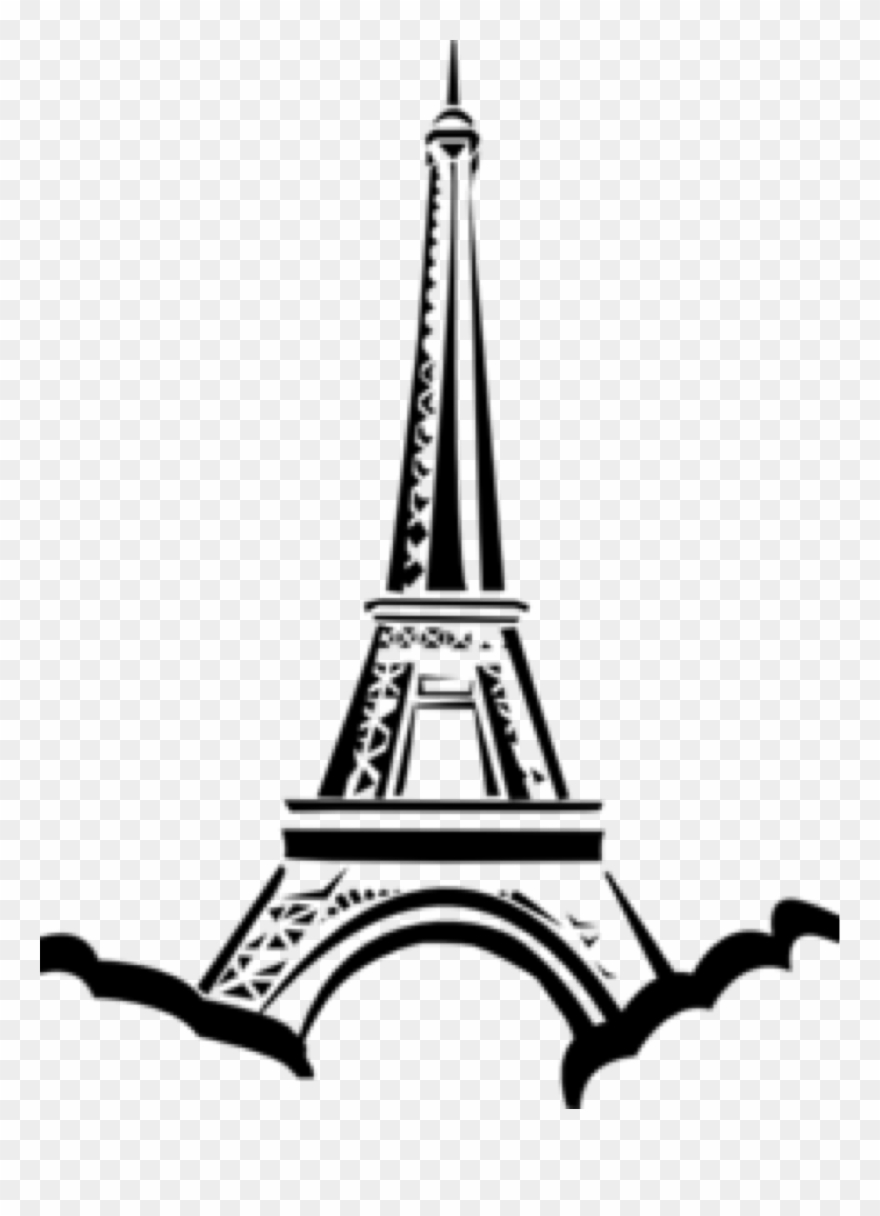 Paris Is Not Only Famous For Their Attractions, But Clipart