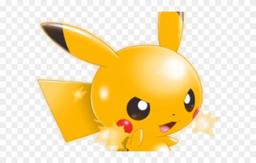 Pikachu Clipart Fierce - Png Download