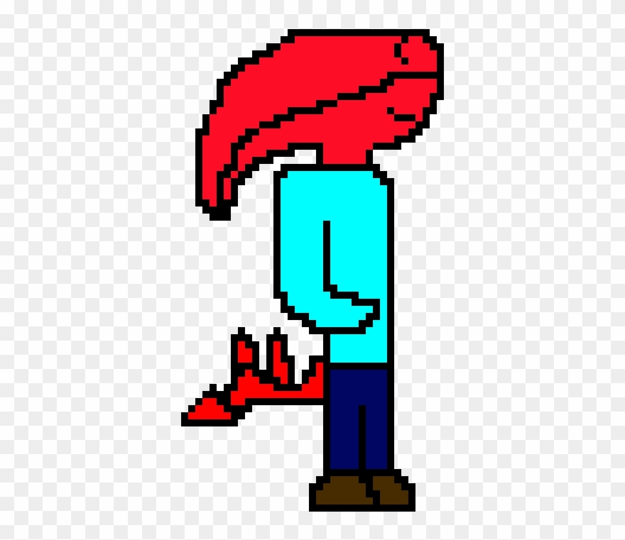 Christian The Red Xenomorph Clipart
